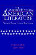 Immagine del venditore per The Cambridge History of American Literature: Volume 1, 1590-1820 venduto da moluna