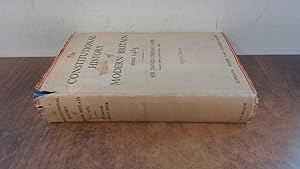 Seller image for The Constitutional History Of Modern Britain Since 1485 for sale by BoundlessBookstore