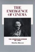 Bild des Verkufers fr Musser, C: The Emergence of Cinema zum Verkauf von moluna