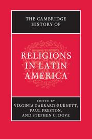 Bild des Verkufers fr The Cambridge History of Religions in Latin America zum Verkauf von moluna