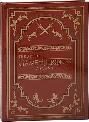 Bild des Verkufers fr The Art of Game of Thrones: Ascent (First Edition) zum Verkauf von Royal Books, Inc., ABAA