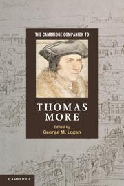 Seller image for The Cambridge Companion to Thomas More for sale by moluna