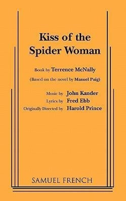 Imagen del vendedor de KISS OF THE SPIDER WOMAN a la venta por moluna