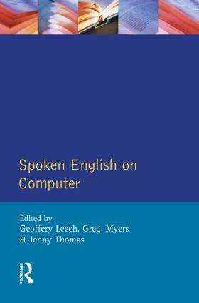 Seller image for Leech, G: Spoken English on Computer for sale by moluna