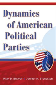 Bild des Verkufers fr Dynamics of American Political Parties zum Verkauf von moluna