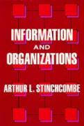 Bild des Verkufers fr Stinchcombe, A: Info & Organization (Paper) zum Verkauf von moluna