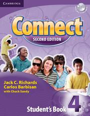 Bild des Verkufers fr Connect 4 Student\ s Book with Self-Study Audio CD [With CD (Audio)] zum Verkauf von moluna