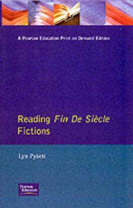 Bild des Verkufers fr Pykett, L: Reading Fin de Siecle Fictions zum Verkauf von moluna