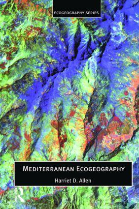 Bild des Verkufers fr Allen, H: Mediterranean Ecogeography zum Verkauf von moluna