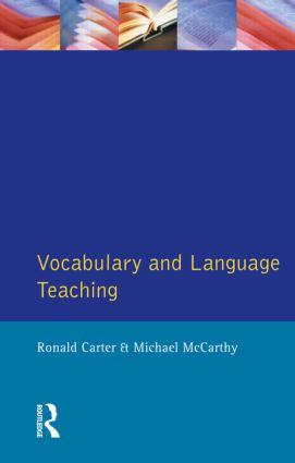 Imagen del vendedor de Carter, R: Vocabulary and Language Teaching a la venta por moluna