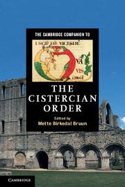 Seller image for The Cambridge Companion to the Cistercian Order. Edited by Mette Birkedal Bruun for sale by moluna