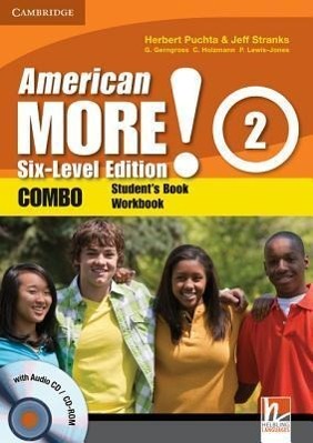 Bild des Verkufers fr American More! Six-Level Edition Level 2 Combo with Audio CD/CD-ROM zum Verkauf von moluna