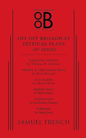 Seller image for OFF OFF BROADWAY FESTIVAL PLAY for sale by moluna