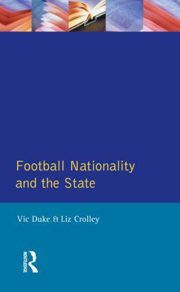 Imagen del vendedor de Duke, V: Football, Nationality and the State a la venta por moluna