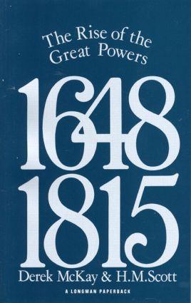 Image du vendeur pour McKay, D: The Rise of the Great Powers 1648 - 1815 mis en vente par moluna