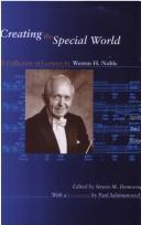 Seller image for Creating the Special World: A Collection of Lectures for sale by Giant Giant