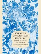 Bild des Verkufers fr Science and Civilisation in China: Volume 4, Physics and Physical Technology, Part 1, Physics zum Verkauf von moluna