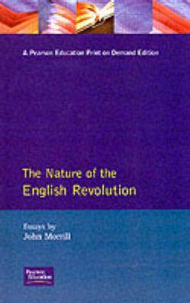 Seller image for Morrill, J: The Nature of the English Revolution for sale by moluna