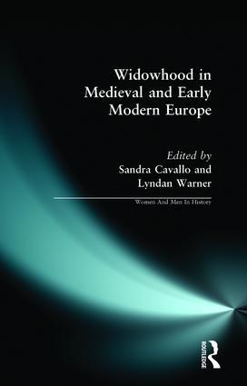Image du vendeur pour Cavallo, S: Widowhood in Medieval and Early Modern Europe mis en vente par moluna