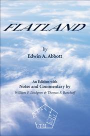 Bild des Verkufers fr Flatland: An Edition with Notes and Commentary zum Verkauf von moluna