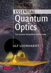 Immagine del venditore per Essential Quantum Optics: From Quantum Measurements to Black Holes venduto da moluna