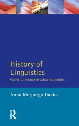 Seller image for Davies, A: History of Linguistics, Volume IV for sale by moluna