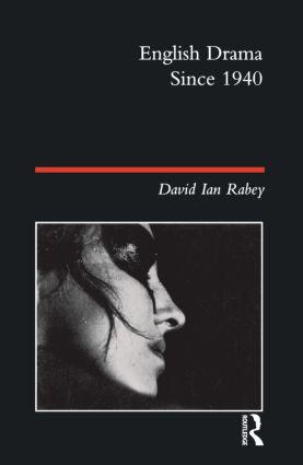 Seller image for Rabey, D: English Drama Since 1940 for sale by moluna