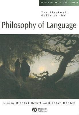 Seller image for The Blackwell Guide to the Philosophy of Language for sale by moluna