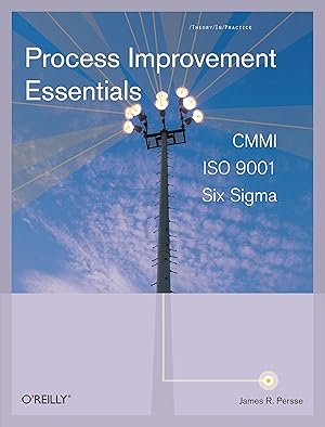 Bild des Verkufers fr Process Improvement Essentials: CMMI, Six Sigma, and ISO 9001 zum Verkauf von moluna