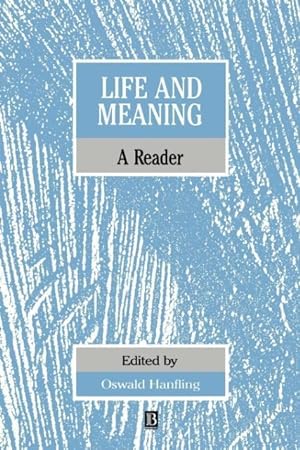 Bild des Verkufers fr Life and Meaning: A Philosophical Reader zum Verkauf von moluna