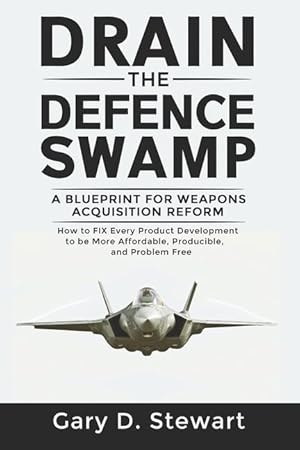 Bild des Verkufers fr Drain the Defence Swamp: A Blueprint for Weapons Acquisition Reform - How to FIX every Product Development to be more Affordable, Producible an zum Verkauf von moluna