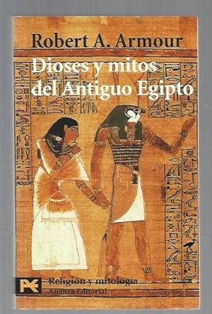 Imagen del vendedor de DIOSES Y MITOS DEL ANTIGUO EGIPTO a la venta por Desvn del Libro / Desvan del Libro, SL