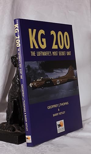 Seller image for KG 200.The Luftwaffe's Most Secret Unit for sale by A&F.McIlreavy.Buderim Rare Books