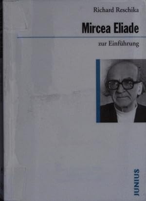 Bild des Verkufers fr Mircea Eliade zur Einfhrung. zum Verkauf von Antiquariat Bookfarm