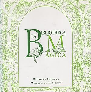 Bild des Verkufers fr La Bibliotheca Mgica . zum Verkauf von Librera Astarloa