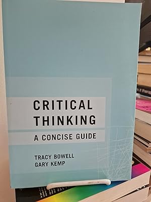 Seller image for Critical Thinking: A Concise Guide for sale by Herons' Nest Books