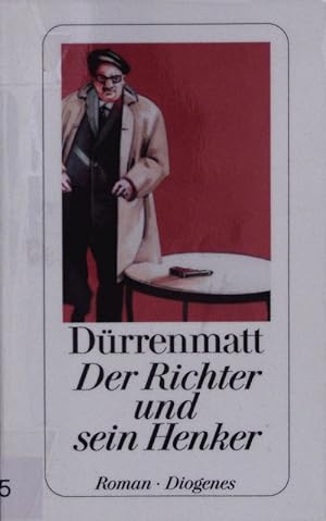 Bild des Verkufers fr Der Richter und sein Henker. Kriminalroman. zum Verkauf von Antiquariat Bookfarm