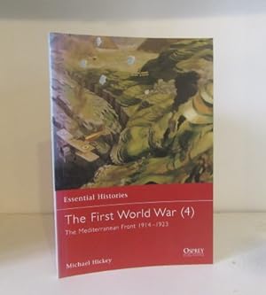 Seller image for The First World War (4) The Mediterranean Front 1914-1923 for sale by BRIMSTONES