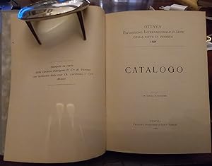 Ottava esposizione internazionale d'arte della città di Venezia, 1909. Catalogo illustrato. Secon...