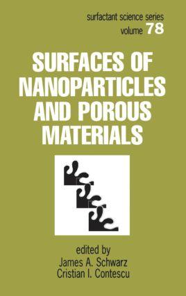 Image du vendeur pour Surfaces of Nanoparticles and Porous Materials mis en vente par moluna