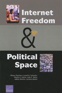 Seller image for Internet Freedom and Political Space for sale by moluna