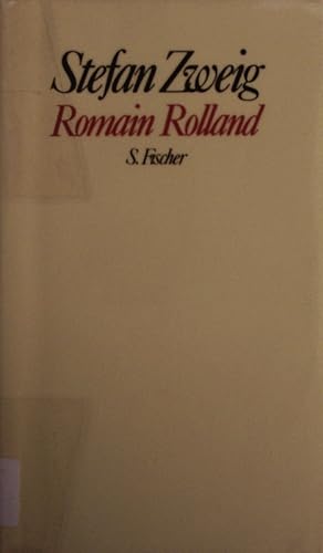 Bild des Verkufers fr Romain Rolland. zum Verkauf von Antiquariat Bookfarm