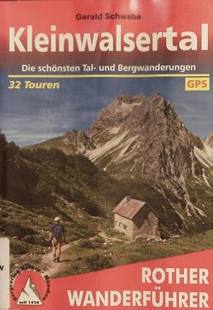 Bild des Verkufers fr Kleinwalsertal. 32 Tal- und Bergwanderungen. zum Verkauf von Antiquariat Bookfarm