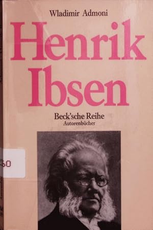 Bild des Verk�ufers f�r Henrik Ibsen. Die Paradoxie eines Dichterlebens. zum Verkauf von Antiquariat Bookfarm