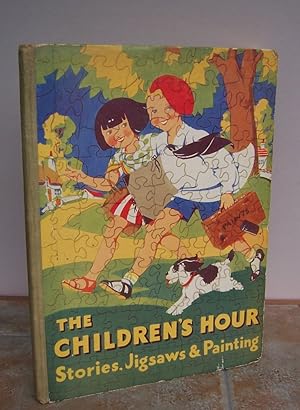 Image du vendeur pour THE CHILDREN'S HOUR Stories, Jigsaws and Painting. mis en vente par Roger Middleton P.B.F.A.