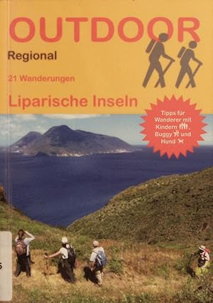 Bild des Verkufers fr Liparische Inseln. 21 Wanderungen. zum Verkauf von Antiquariat Bookfarm