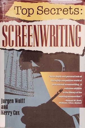 Seller image for Top secrets: Screenwriting. for sale by Antiquariat Bookfarm
