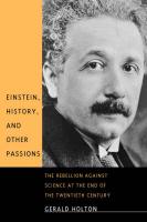 Seller image for Holton, G: Einstein, History and Other Passions for sale by moluna