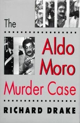 Bild des Verkufers fr ALDO MORO MURDER CASE zum Verkauf von moluna
