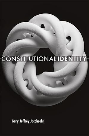 Bild des Verkufers fr Jacobsohn, G: Constitutional Identity zum Verkauf von moluna